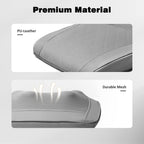 Boriwat Back Massager with Heat, 3D Kneading Massage Pillow for Back, Neck, Shoulder, Leg Pain Relief Deep Tissue, Gifts for Women Men Mom Dad Gronata