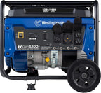 Westinghouse 6600 Peak Watt Home Backup Portable Generator, Transfer Switch Ready 30A Outlet, RV Ready 30A Outlet Gronata