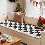 Couch Cushion Cover for dogs Sofa Cover Washable Pet Love Seat Couch Covers for Sofa Slipcovers Couch Protector Blanket for Dogs Sofa Cushion Covers for Pets Washable Pad Black 70x150cm/27.6x59in Gronata