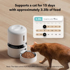 PETLIBRO Automatic Cat Feeder, 5G WiFi Automatic Dog Food Dispenser with Freshness Preservation, 5L Timed Pet Feeder with Low Food Sensor, Up to 10 Meals Per Day Gronata
