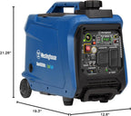 Westinghouse 4000 Peak Watt Super Quiet Dual Fuel Portable Inverter Generator, Remote Electric Start, Gas & Propane Powered, RV Ready, CO Sensor, Parallel Capable Gronata