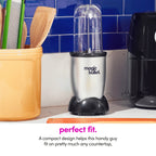Magic Bullet Blender, Small, Silver, 11 Piece Set Gronata