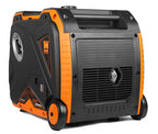 WEN DF451i Super Quiet 4500-Watt Electric Start Dual Fuel RV-Ready Portable Inverter Generator with Fuel Shut-Off Gronata