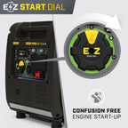 Champion Power Equipment 4500-Watt Electric Start Dual Fuel RV Ready Portable Inverter Generator with Quiet Technology and Free 3-Year Warranty Gronata