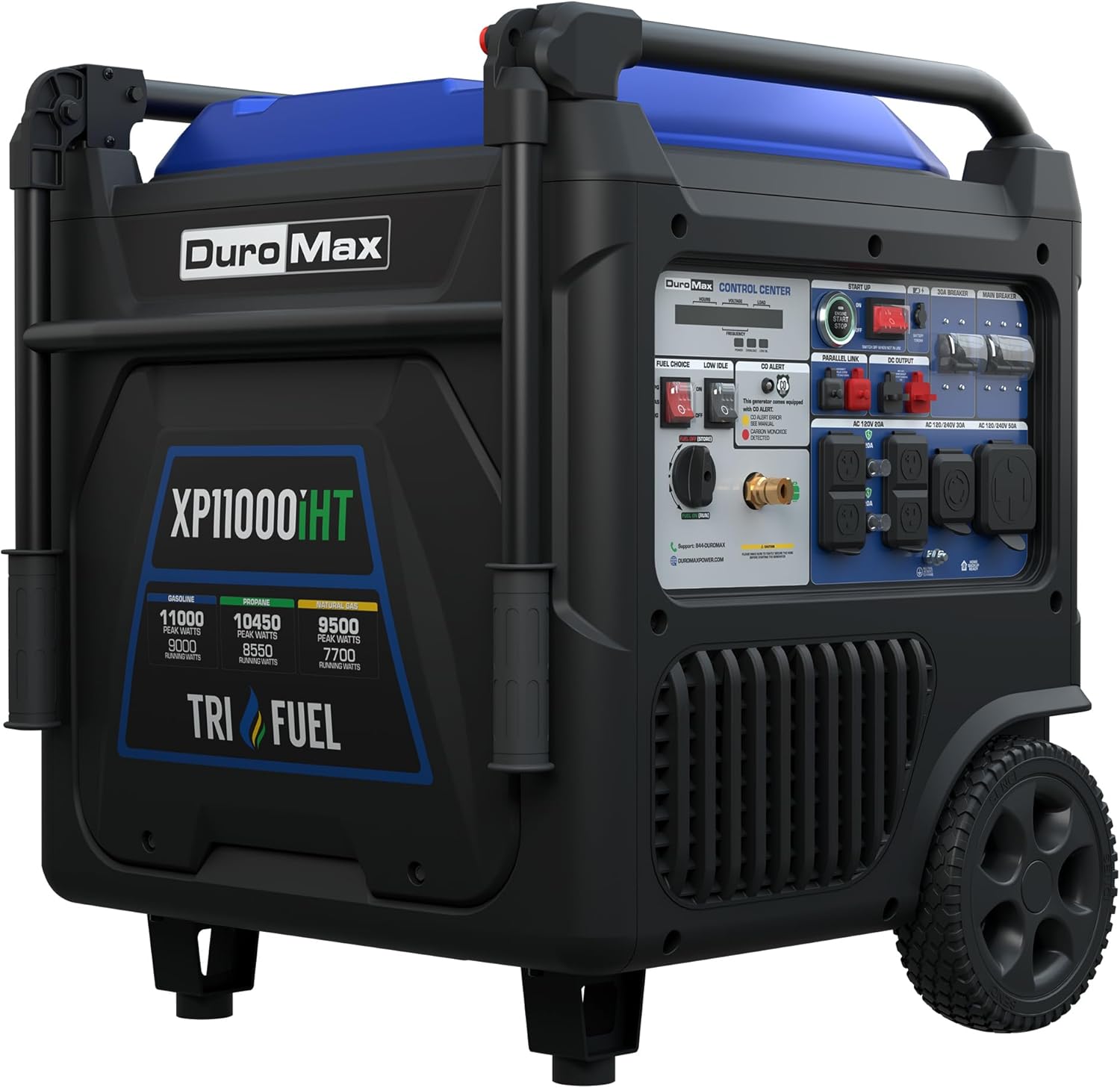 DuroMax XP2300iH 2,300-Watt Dual Fuel Portable Digital Inverter Generator - Gas & Propane, RV & Emergency Ready Gronata