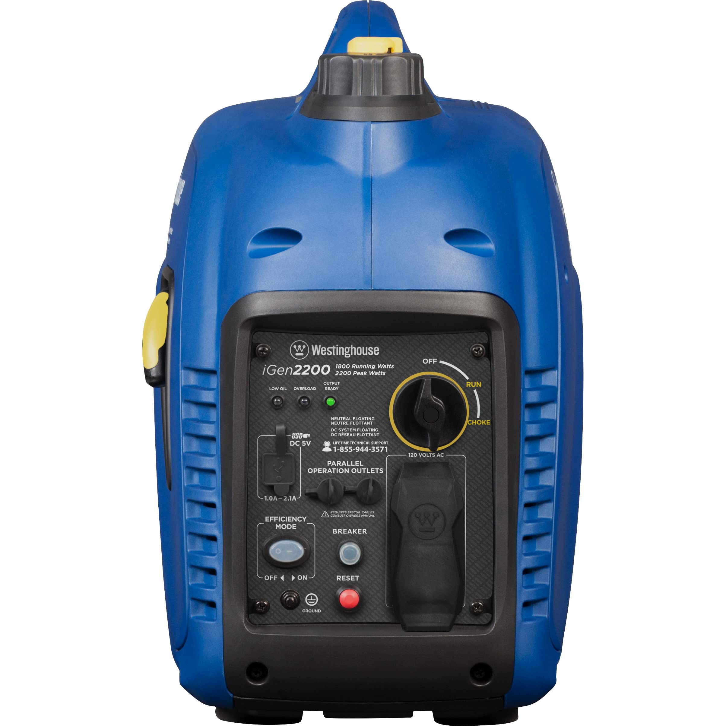 Westinghouse 2800 Peak Watt Super Quiet & Lightweight Portable Inverter Generator, Gas Powered, Parallel Capable, Long Run Time Gronata