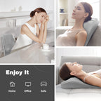 Boriwat Back Massager with Heat, 3D Kneading Massage Pillow for Back, Neck, Shoulder, Leg Pain Relief Deep Tissue, Gifts for Women Men Mom Dad Gronata