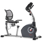 Sunny Health & Fitness Elite Interactive Series Exercise Recumbent Bike - SF-RB420046 Gronata