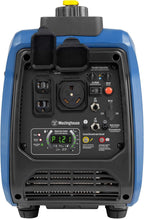 Westinghouse 2550 Peak Watt Super Quiet & Lightweight Portable Inverter Generator, RV Ready 30A Outlet, Gas Powered, CO Sensor, Parallel Capable, Long Run Time,Blue Gronata