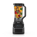 Ninja Professional Blender | Smoothie Blending, Drink Mixer, Grinder, Ice Crusher, Frozen Fruit Blending | 1000W Power, Total Crushing Technology, XL 72-oz. Pitcher | Black & Grey | BL610 Gronata