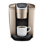 Keurig K-Elite Single Serve K-Cup Pod Coffee Maker, with Strength and Temperature Control, Iced Coffee Capability, 8 to 12oz Brew Size, Programmable, Brushed Slate Gronata