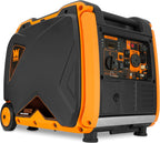WEN DF451i Super Quiet 4500-Watt Electric Start Dual Fuel RV-Ready Portable Inverter Generator with Fuel Shut-Off Gronata