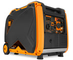 WEN DF451i Super Quiet 4500-Watt Electric Start Dual Fuel RV-Ready Portable Inverter Generator with Fuel Shut-Off Gronata