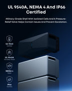 Anker SOLIX E10, Smart Generator 5500 (Not for CA), Infinite Backup, 6kWh Battery, 7.6kW Rated, 120 LRA, 9kW Solar, Tri-Fuel, 5x Backup Time, Up to 12-Month 0% APR Gronata