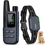 Jugbow Dog Shock Collar - 4500FT Dog Training Collar with Remote, IPX8 Waterproof Electric Dog Collar with 4 Training Modes, Security Lock, Rechargeable eCollar for 10-120lbs Small Medium Large Dogs Gronata