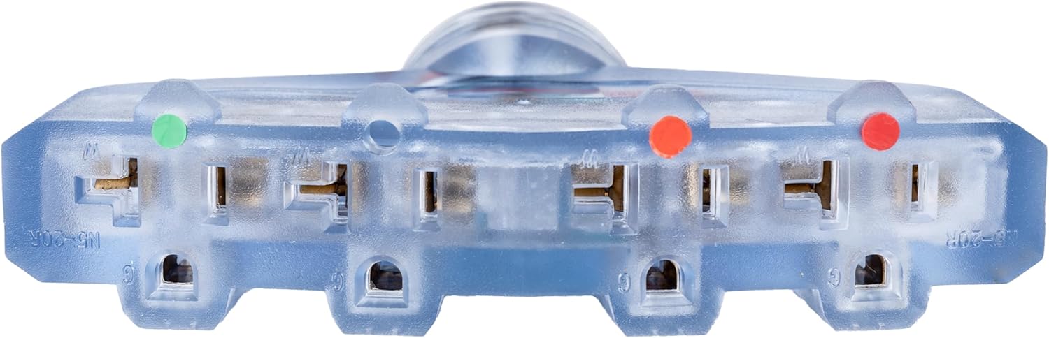 Westinghouse 302116A Generator Plug Adapter, 30A 120V L14-30P to (4X) 5-20R Gronata