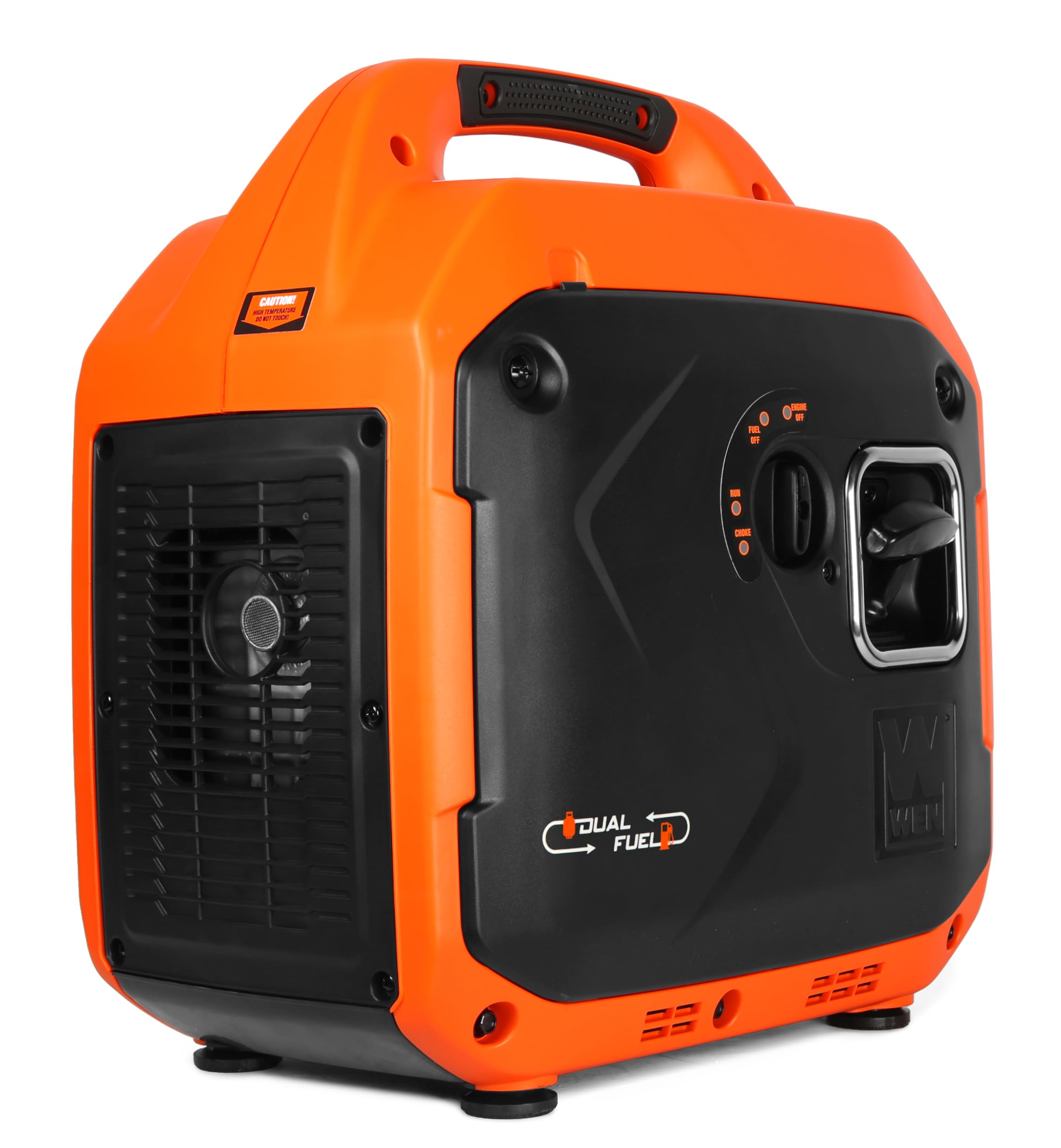 WEN Quiet and Lightweight 3600-Watt Dual Fuel RV-Ready Portable Inverter Generator with Fuel Shut Off and CO Watchdog (DF360iX) Gronata