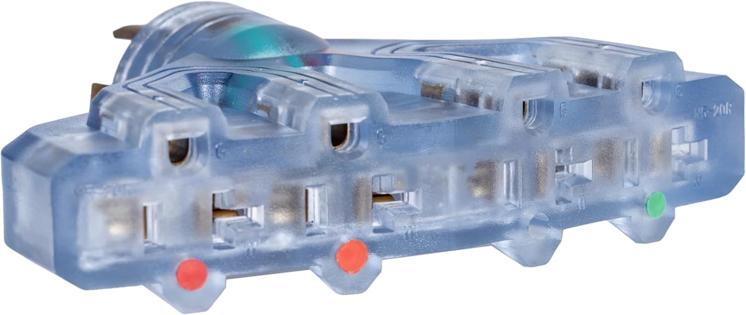 Westinghouse 302116A Generator Plug Adapter, 30A 120V L14-30P to (4X) 5-20R Gronata
