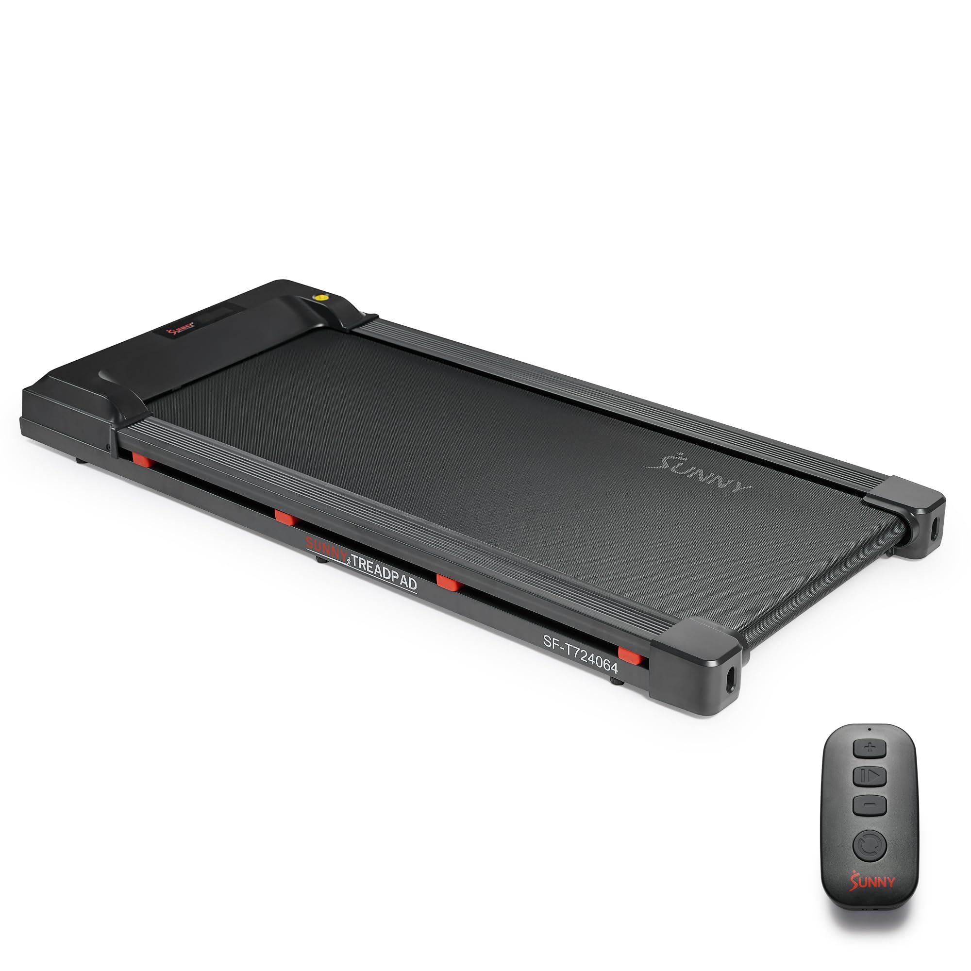 Sunny Health & Fitness Active 400 Smart Auto Incline Treadmill – Foldable Running Machine w/Bluetooth, Wi-Fi, 12% Incline, Shock Absorption & SunnyFit Fitness App - SF-T724012 Gronata