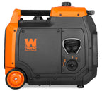 WEN Quiet and Lightweight 4800-Watt Dual Fuel RV-Ready Electric Start Portable Inverter Generator with Fuel Shut Off and CO Watchdog (DF480iX) Gronata