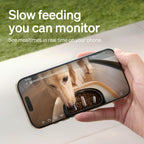 PETLIBRO Automatic Cat Feeder, 5G WiFi Automatic Dog Food Dispenser with Freshness Preservation, 5L Timed Pet Feeder with Low Food Sensor, Up to 10 Meals Per Day Gronata