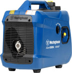 Westinghouse 1500 Peak Watt Super Quiet & Lightweight Portable Inverter Generator, Gas Powered, CO Sensor, Parallel Capable, Long Run Time,Blue Gronata