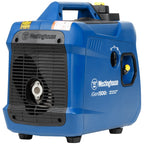 Westinghouse 1500 Peak Watt Super Quiet & Lightweight Portable Inverter Generator, Gas Powered, CO Sensor, Parallel Capable, Long Run Time,Blue Gronata