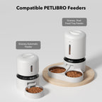 PETLIBRO Automatic Cat Feeder, 5G WiFi Automatic Dog Food Dispenser with Freshness Preservation, 5L Timed Pet Feeder with Low Food Sensor, Up to 10 Meals Per Day Gronata