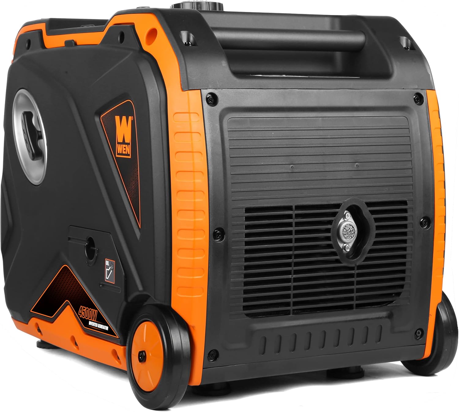 WEN DF451i Super Quiet 4500-Watt Electric Start Dual Fuel RV-Ready Portable Inverter Generator with Fuel Shut-Off Gronata