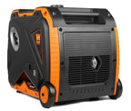 WEN DF451i Super Quiet 4500-Watt Electric Start Dual Fuel RV-Ready Portable Inverter Generator with Fuel Shut-Off Gronata