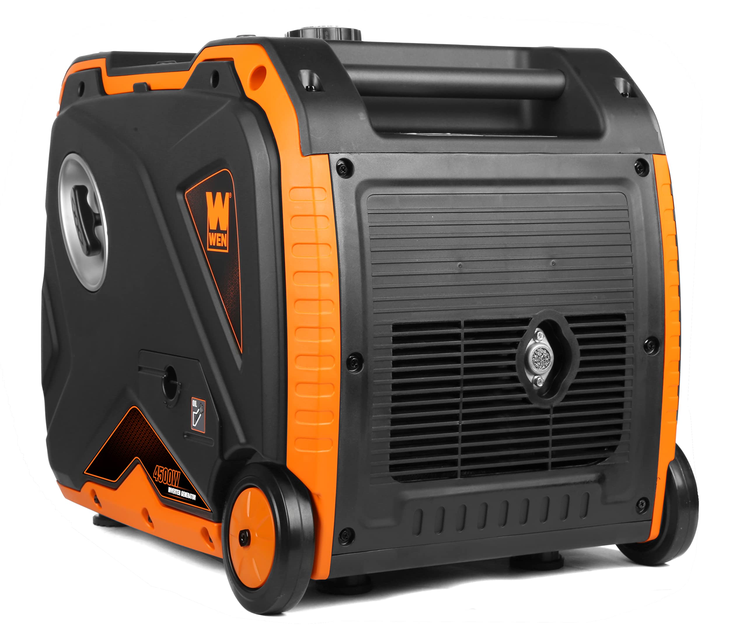 WEN DF451i Super Quiet 4500-Watt Electric Start Dual Fuel RV-Ready Portable Inverter Generator with Fuel Shut-Off Gronata