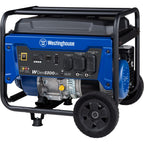 Westinghouse 6600 Peak Watt Home Backup Portable Generator, Transfer Switch Ready 30A Outlet, RV Ready 30A Outlet, Gas Powered, CO Sensor Gronata