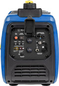 Westinghouse 1500 Peak Watt Super Quiet & Lightweight Portable Inverter Generator, Gas Powered, CO Sensor, Parallel Capable, Long Run Time,Blue Gronata