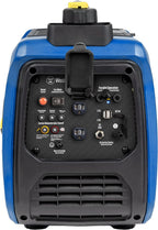 Westinghouse 1500 Peak Watt Super Quiet & Lightweight Portable Inverter Generator, Gas Powered, CO Sensor, Parallel Capable, Long Run Time,Blue Gronata