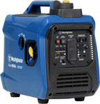 Westinghouse 1500 Peak Watt Super Quiet & Lightweight Portable Inverter Generator, Gas Powered, CO Sensor, Parallel Capable, Long Run Time,Blue Gronata