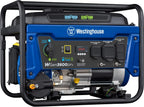 Westinghouse 4650 Peak Watt Dual Fuel Portable Generator, RV Ready 30A Outlet, Gas & Propane Powered Gronata