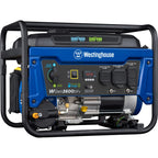 Westinghouse 4650 Peak Watt Portable Generator, RV Ready 30A Outlet, Wheel & Handle Kit, Gas Powered, CO Sensor Gronata