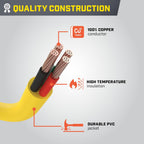 Champion Power Equipment 2 ft. 30A 250V Generator Adapter Cord Gronata