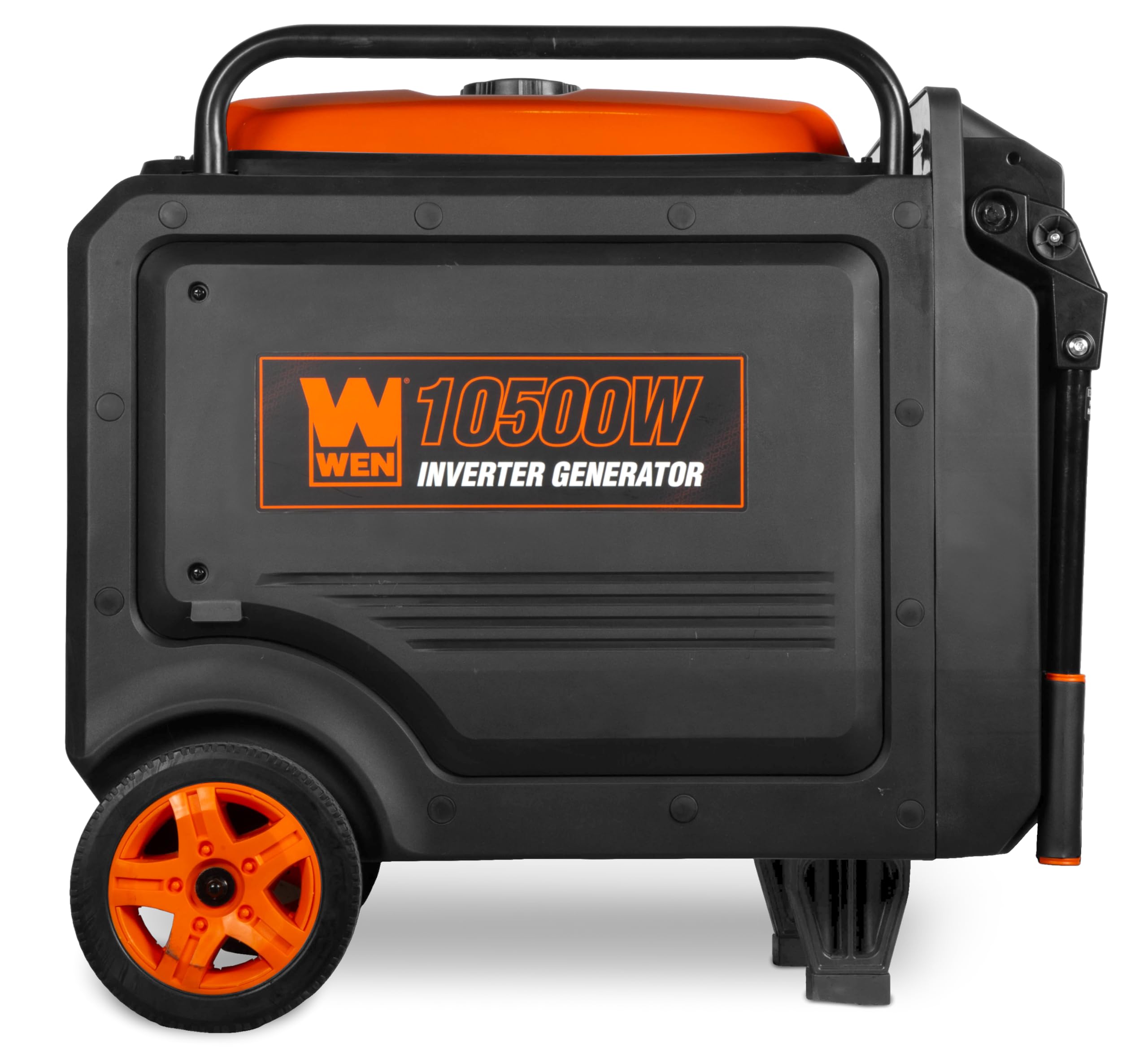 WEN 11,000-Watt 120V/240V Dual Fuel Portable Generator with Wheel Kit and Electric Start (DF1100T) Gronata