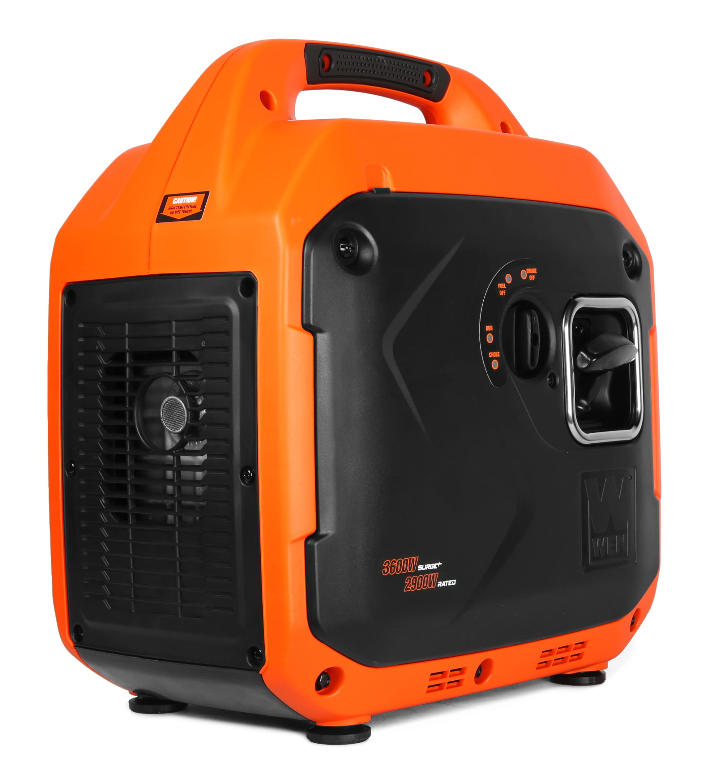WEN Quiet and Lightweight 3600-Watt Dual Fuel RV-Ready Portable Inverter Generator with Fuel Shut Off and CO Watchdog (DF360iX) Gronata