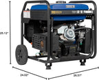 Westinghouse 10000 Peak Watt Portable Open Frame Inverter Generator, Remote Electric Start with Auto Choke, Transfer Switch Ready, Gas Powered, CO Sensor Gronata