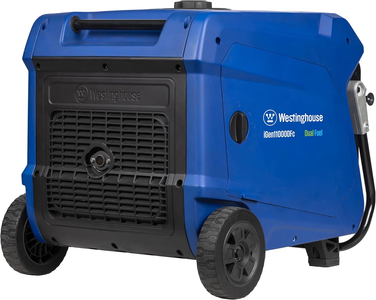 Westinghouse 11000 Peak Watt Dual Fuel Portable Inverter Generator, Remote Electric Start, Transfer Switch Ready, Gas and Propane Powered, Low THD - Safe for Electronics, Parallel Capable, CO Sensor Gronata