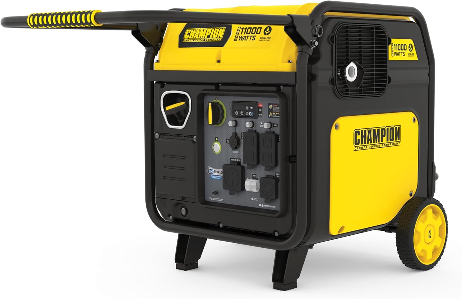 Champion Power Equipment 11,000-Watt Wireless Remote Start Home Backup Portable Inverter Generator with Quiet Technology and Free 3-Year Warranty Gronata