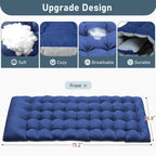 DoCred Heavy Duty Chaise Lounge Chair, Adjustable 5-Position Folding Chaise Lounge Chairs for Outside, Portable Lay Flat Beach Lounge Chair for Outdoor Sunbathing Beach Pool Lawn Camping Gronata