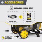 Champion Power Equipment 6875-Watt Dual Fuel Portable Generator with Free 3-Year Warranty Gronata