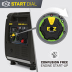 Champion Power Equipment 4500-Watt RV Ready Portable Inverter Generator with Quiet Technology and Free 3-Year Warranty Gronata