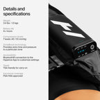 Hyperice Normatec Elite Hips - Powerful Recovery for Hips, IT bands, and Lower Back Gronata