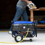 DuroMax XP13000EH 13,000-Watt Dual Fuel Portable Generator - Gas & Propane, Electric Start, Whole Home Backup Power, Transfer Switch Ready, RV & Emergency Ready Gronata