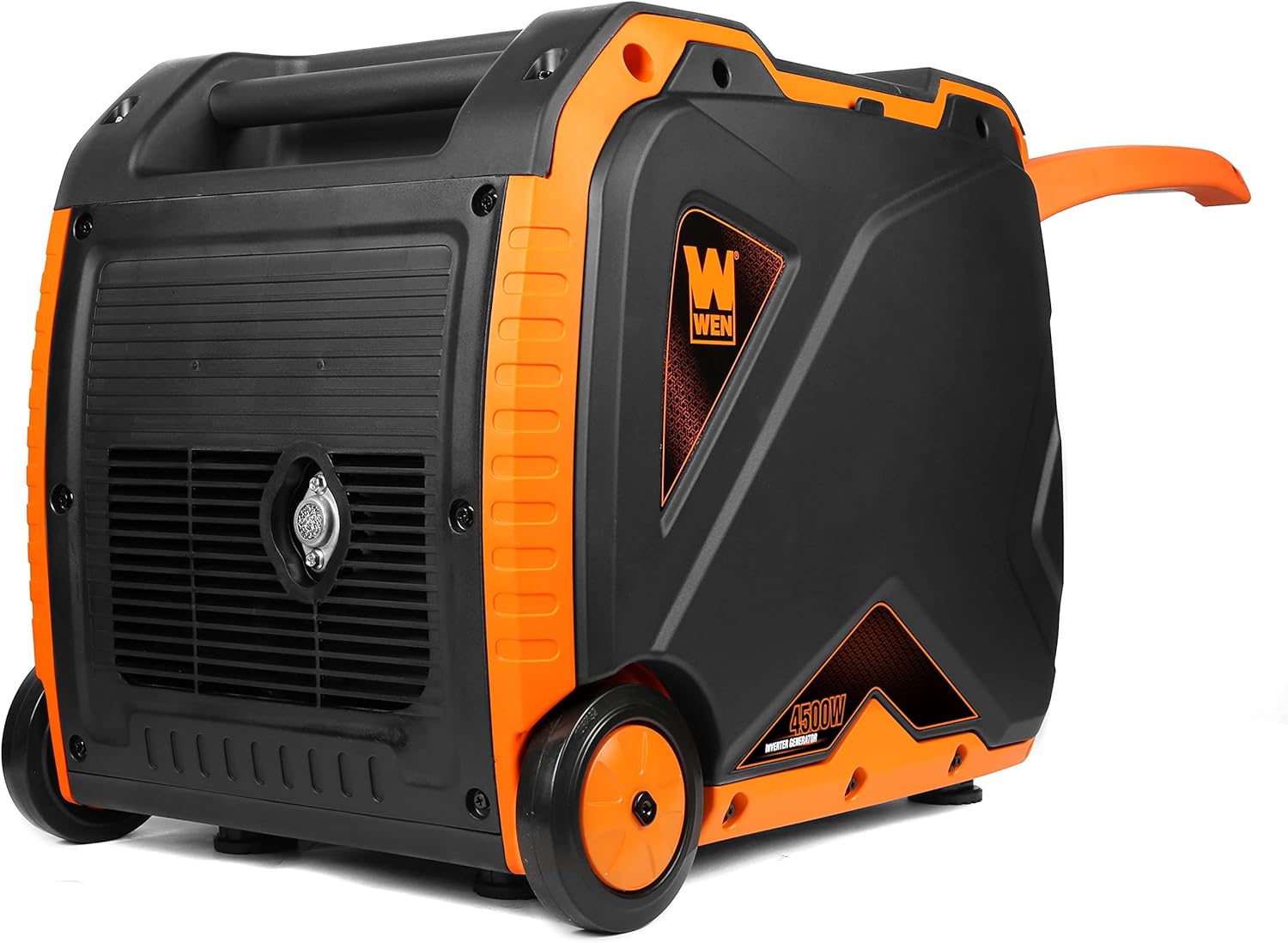 WEN DF451i Super Quiet 4500-Watt Electric Start Dual Fuel RV-Ready Portable Inverter Generator with Fuel Shut-Off Gronata