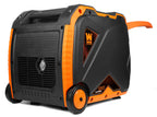 WEN DF451i Super Quiet 4500-Watt Electric Start Dual Fuel RV-Ready Portable Inverter Generator with Fuel Shut-Off Gronata